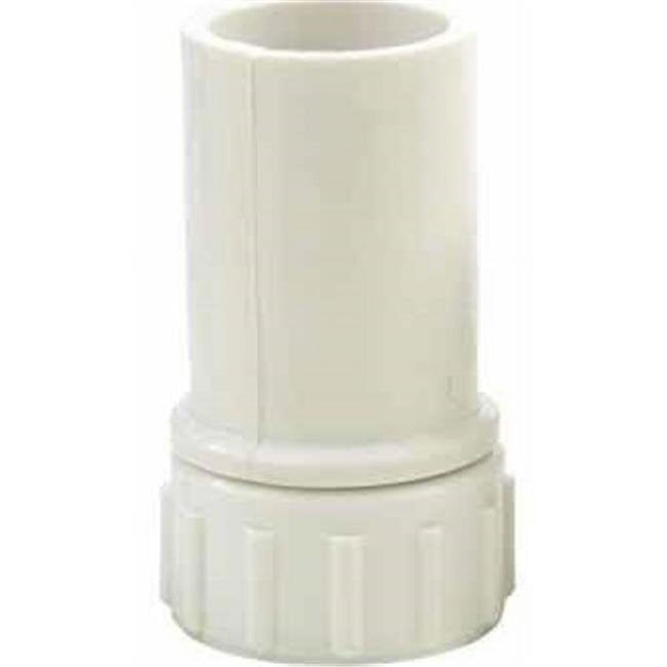 0.5 x 3 in. PVC Threaded Nipple