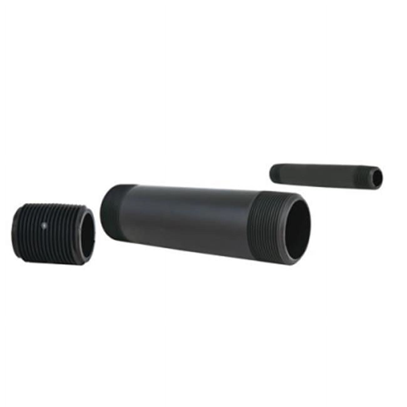 0.75 x 3 in. PVC Threaded Nipple