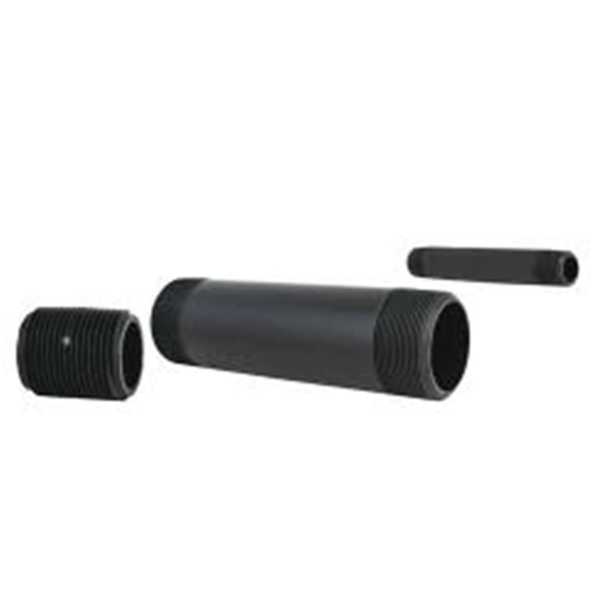 1 x 6 in. PVC Threaded Nipple