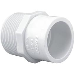 1.25 x 3 in. PVC Threaded Nipple