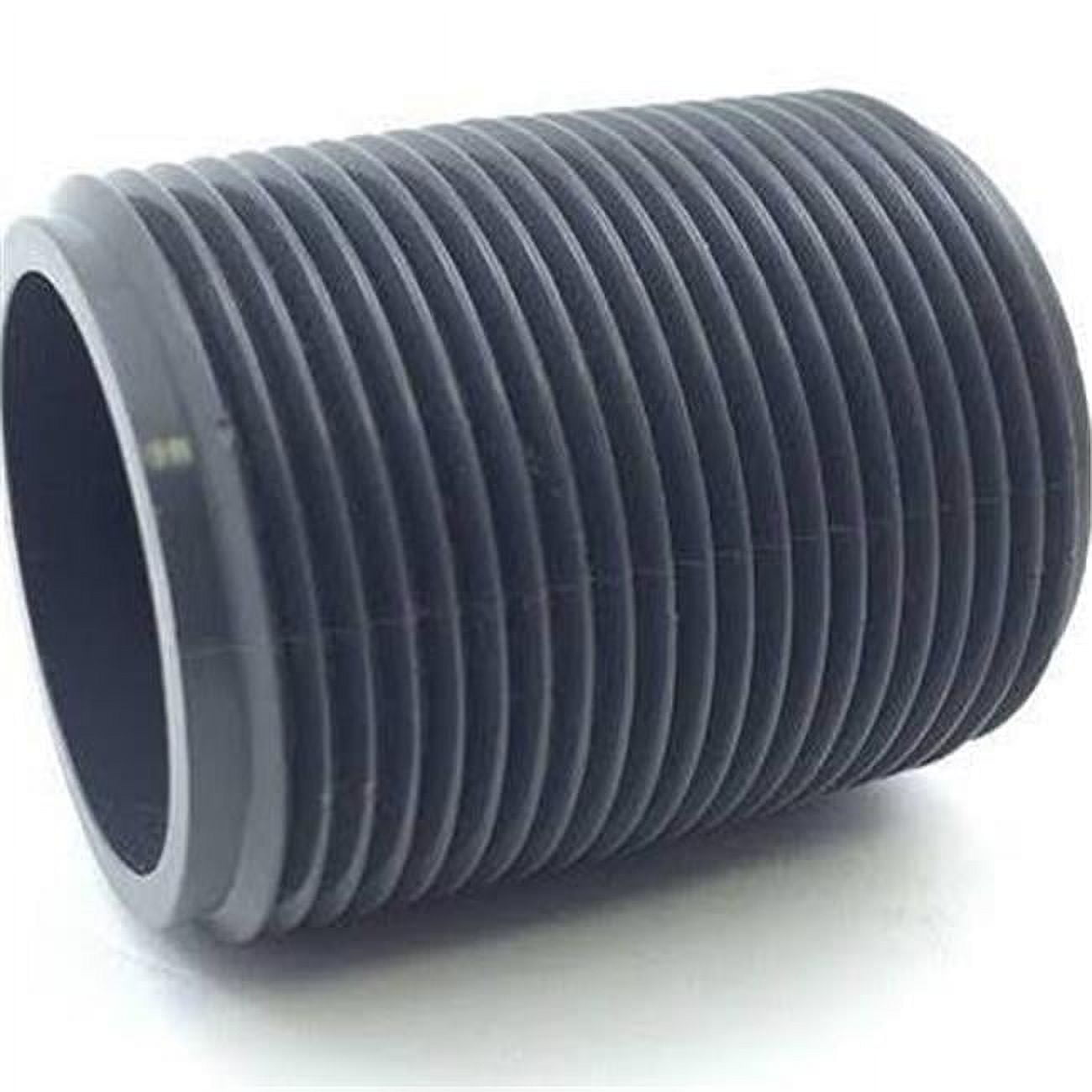 PV215017 1.5 x 1.75 in. PVC Threaded Nipple