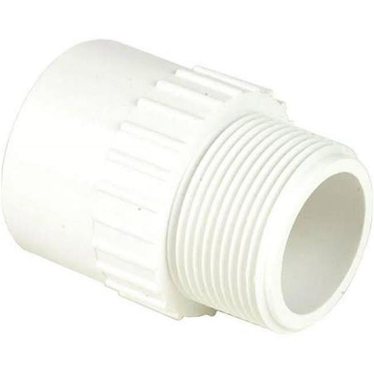 PV225060 2.5 x 6 in. PVC Threaded Nipple