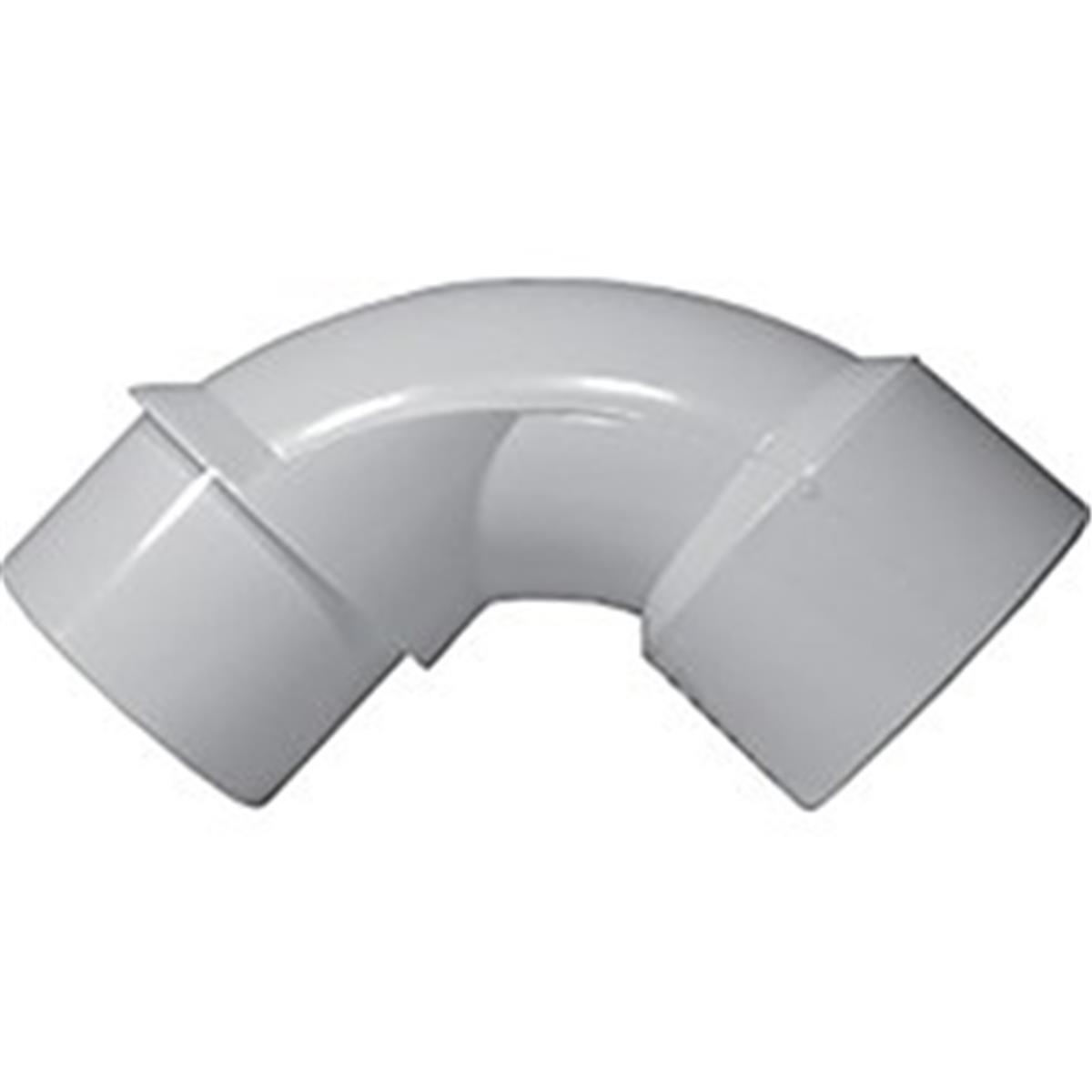 2.0 Slip x Spigot Pool Sweep Elbow