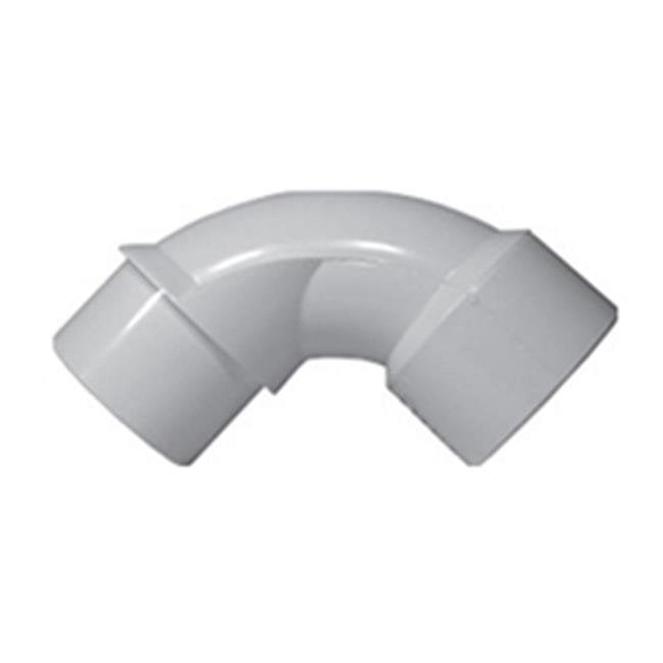 PV409025SW 2.5 Slip x Spigot Pool Sweep Elbow