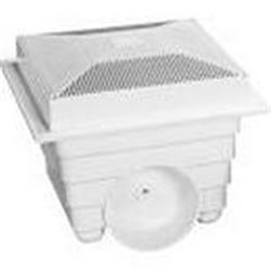 18 x 18 in. Sump & Grate - White