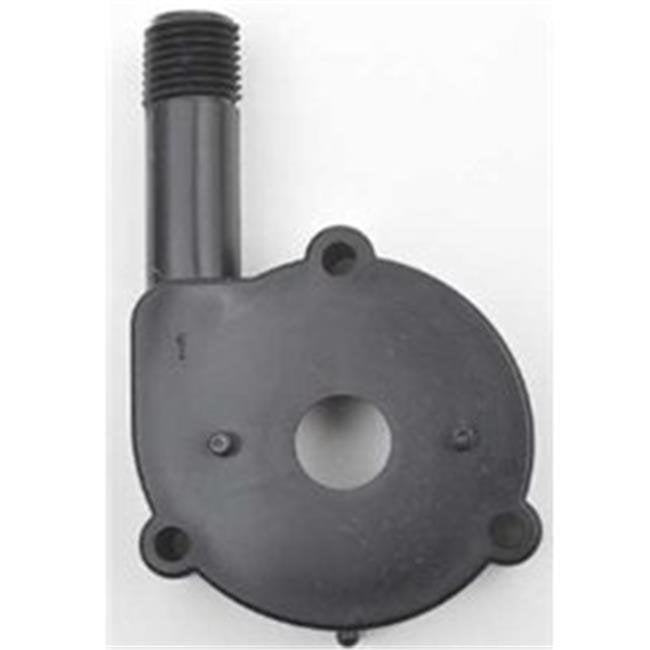 Pump Cover Volute, 1-Polyproplene