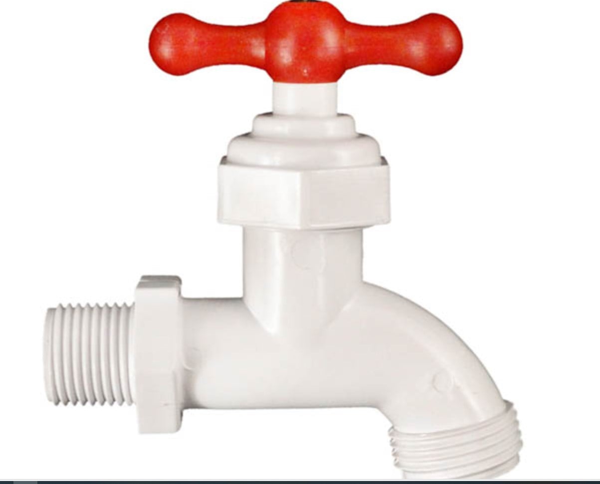 0.5 in. Hose Bibb Mpt x Ght