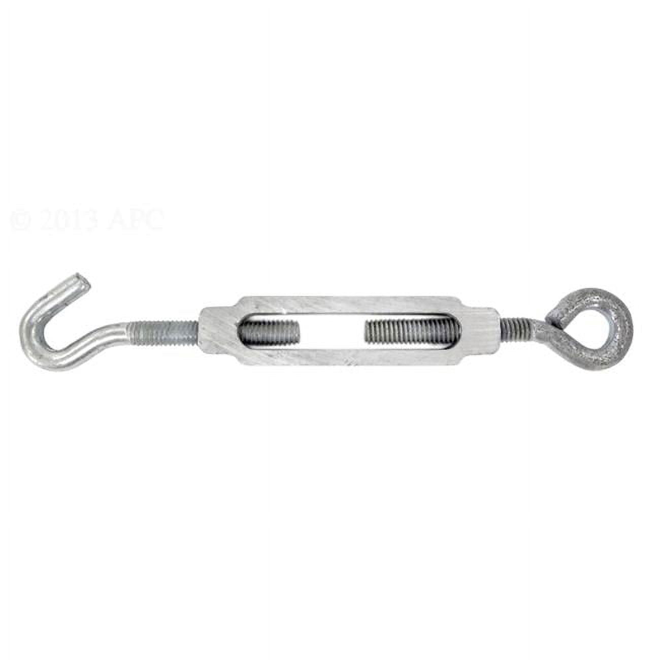 Aluminum Tube with Anchor