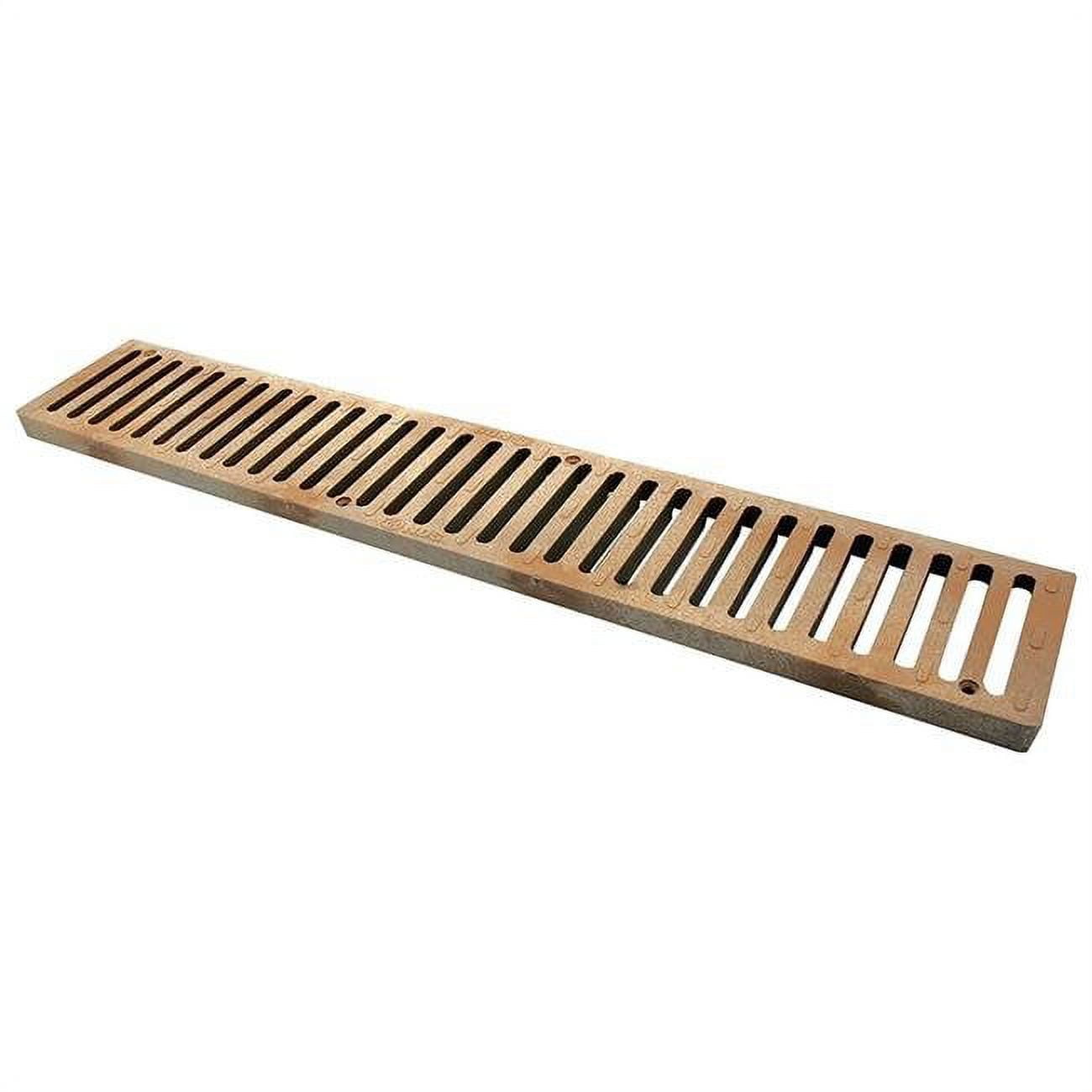 2 ft. NDS Channel Grate Sand
