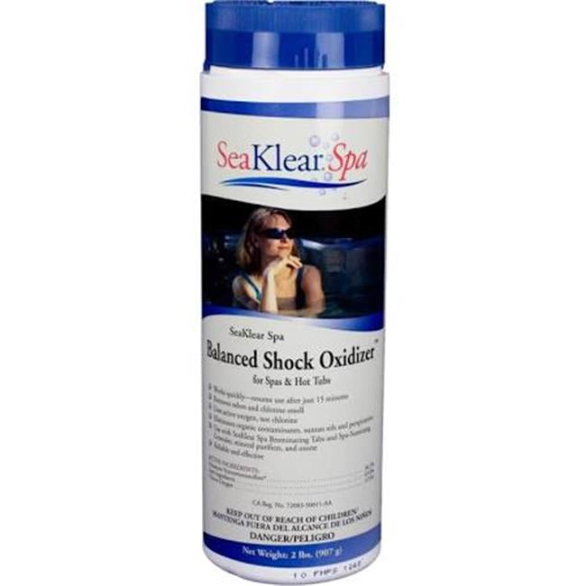 Picture of Natural Chemistry SK1140311 2 lbs Spa Balanced Shockoxidizer