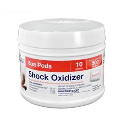 SK1160054 Spa Pods Shock Oxidizer, Pack of 10