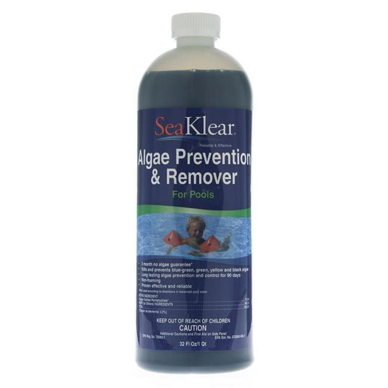 Picture of Natural Chemistry SKABQ 1 qt Algae Prevention & Remover