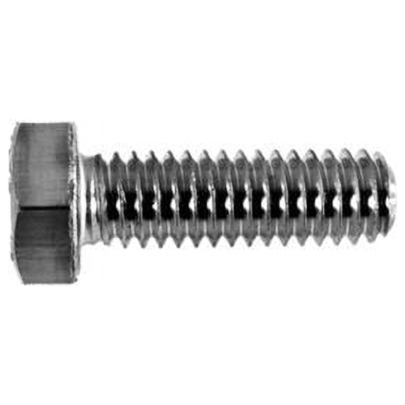 Pac-Fab American 98219800 0.31-18 x 1 in. Stainless Steel Bolt