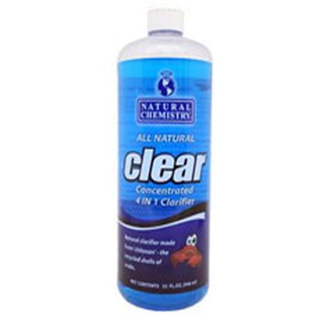 NC03555 32 oz Clear 4 in 1 Clarifier