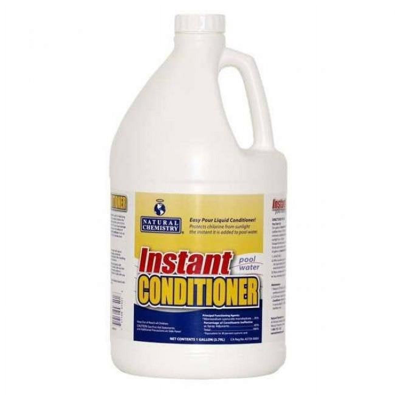 Picture of Natural Chemistry NC07401EACH 1 gal Instant Pool Water Conditioner
