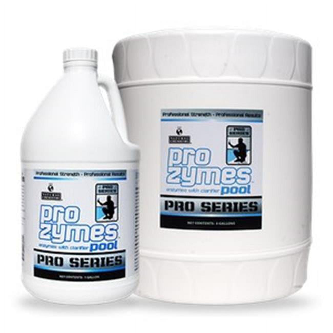 Pro Series Prozymes Pool - 2 Bottles - 1 Gal Each