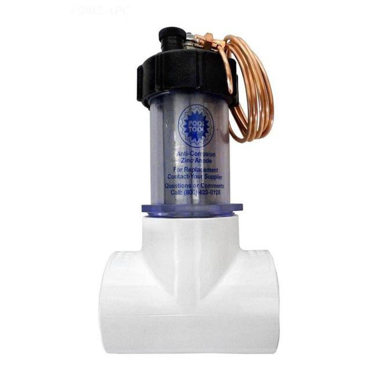 Anti Electrolysis Inline Zinc