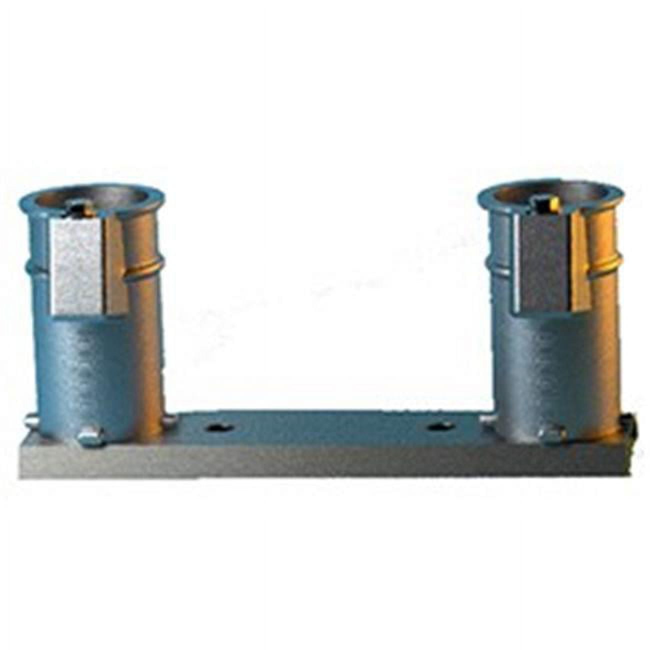 4 in. & 8 in. Center Anchor Socket Channel Set