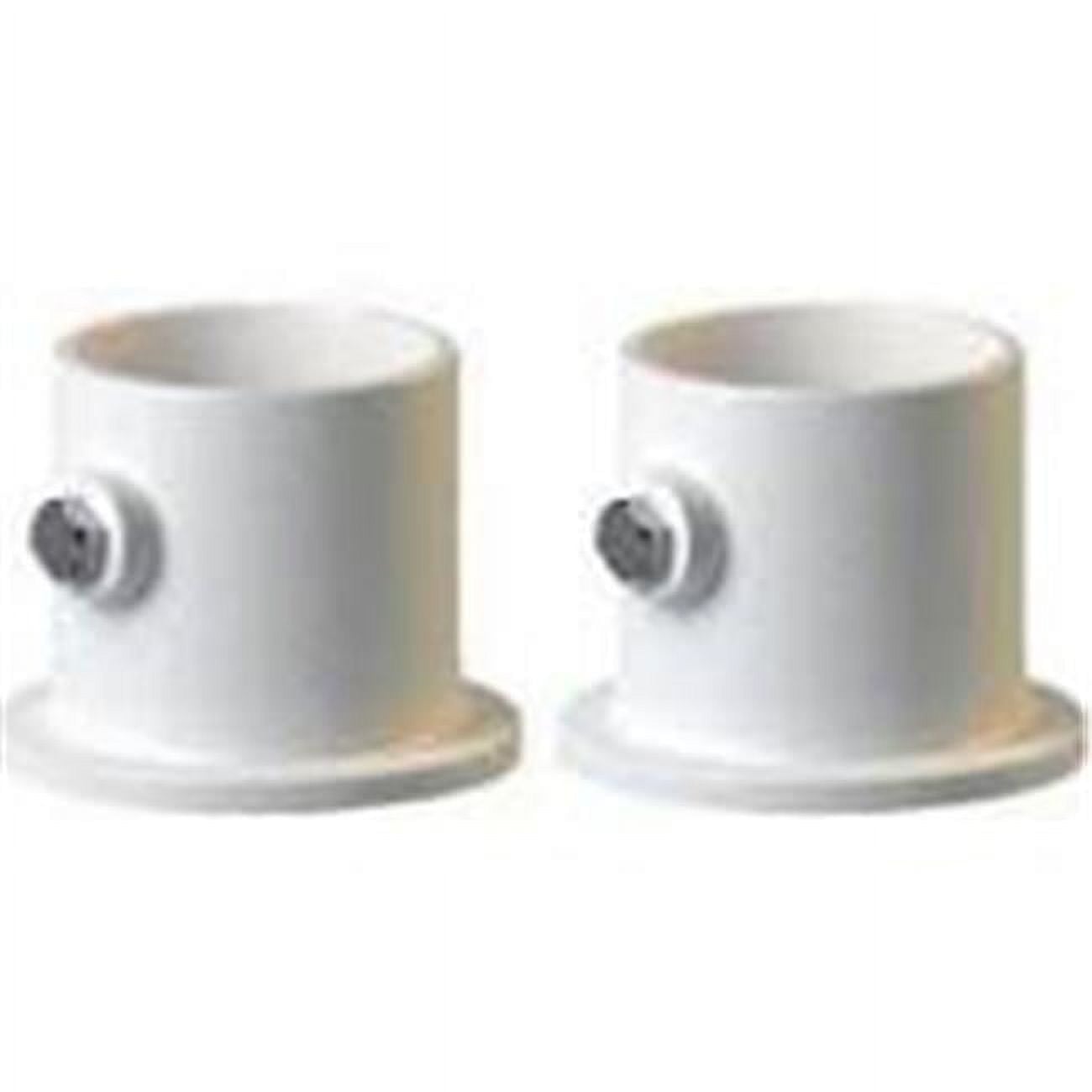 1.9 in. Deck Ladder Flange - Set of 2