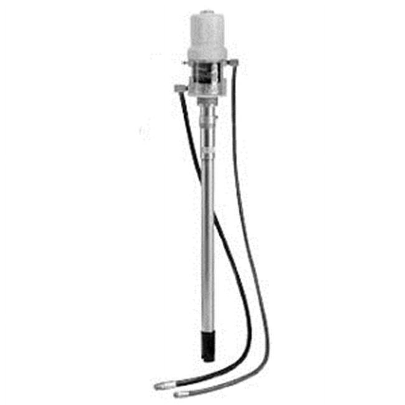 4 in. x 10 ft. Thinwall PVC Solid Bung - 55 gal