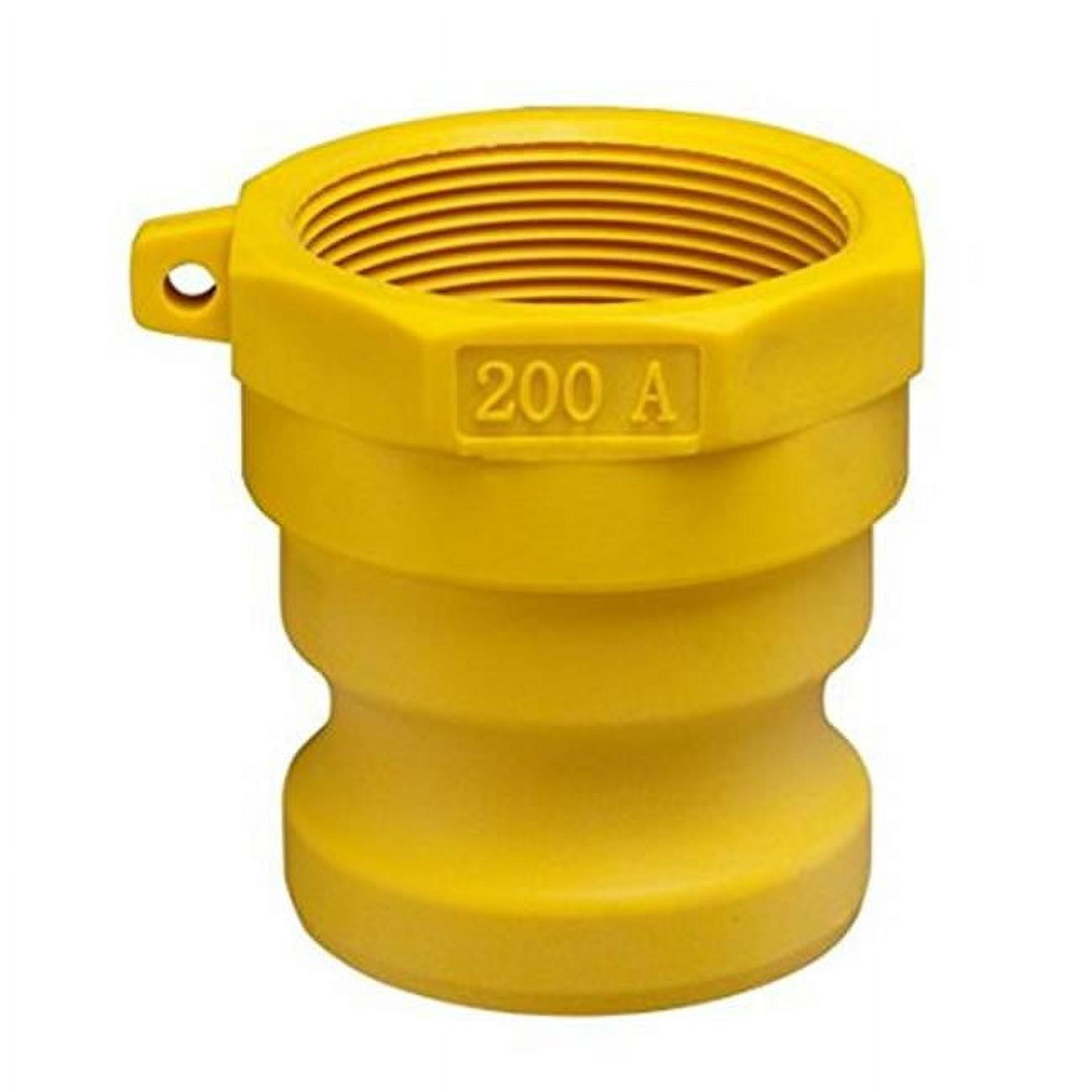GRA150 1.5 in. Quick Coupling Glass & Reinforced Nylon Male Adapter