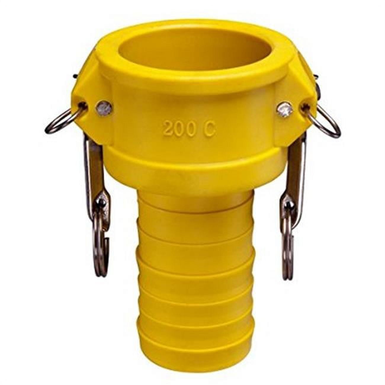 GRC300 3 in. Quick Coupling Glass & Reinforced Nylon Female Coupler