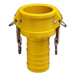 GRD300 3 in. Quick Coupling Glass & Reinforced Nylon Female Coupler