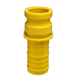 1.5 in. Quick Coupling Glass & Reinforced Nylon Male Adapter