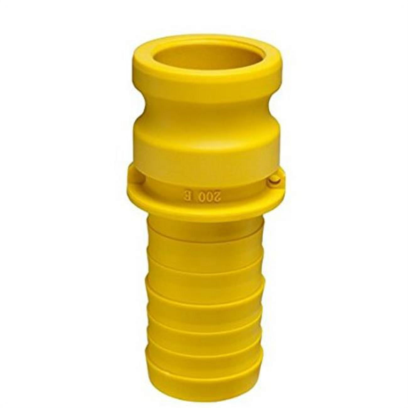 GRF150 1.5 in. Quick Coupling Glass & Reinforced Nylon Male Adapter