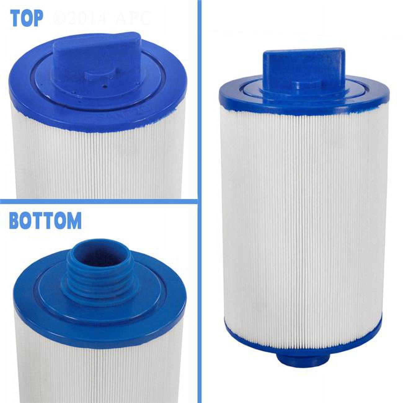 4.75 x 7.06 in. Pool & Spa Replacement Filter Cartridge, 20 sq ft.