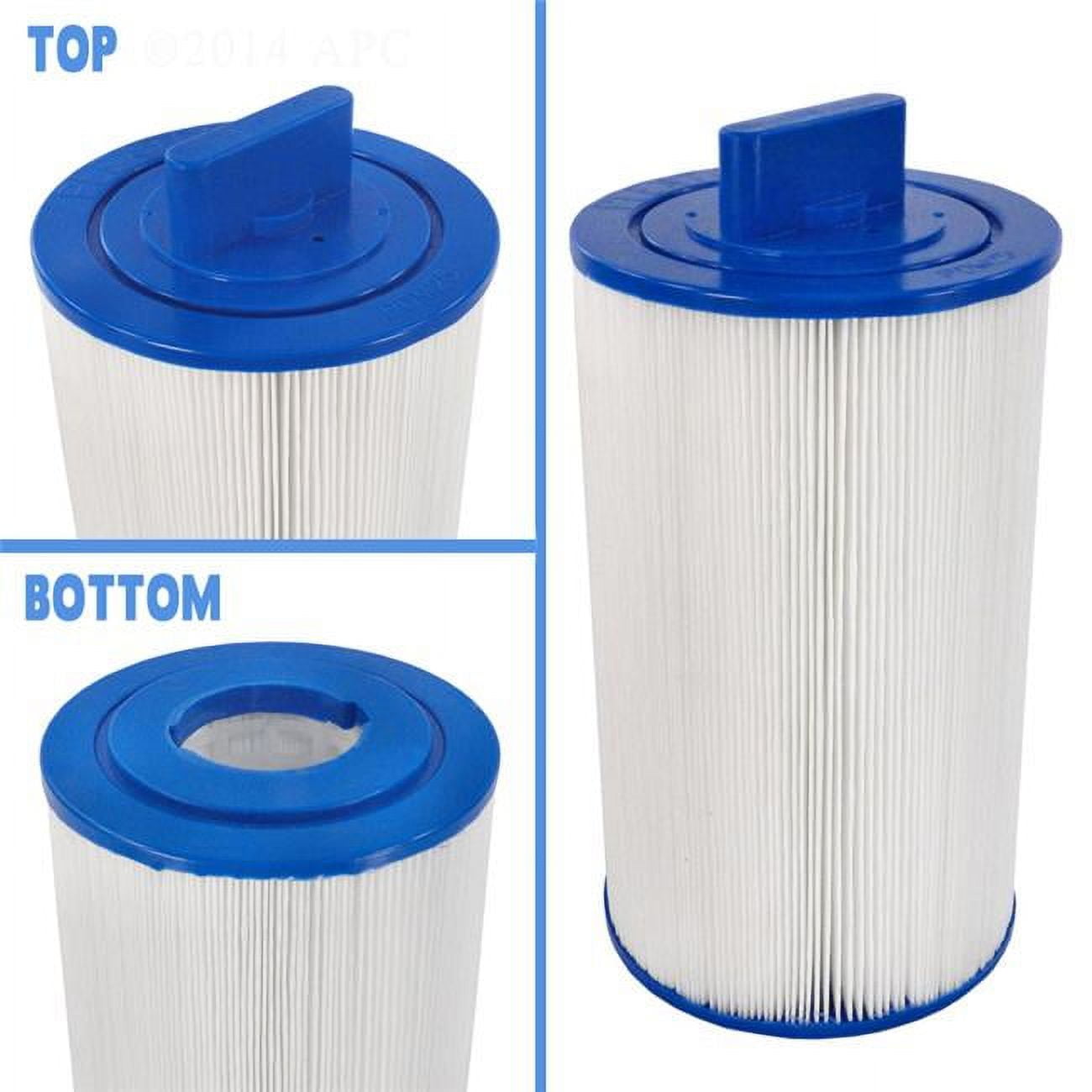 APCC7621 4.75 x 8.12 in. Pool & Spa Replacement Filter Cartridge, 25 sq ft.