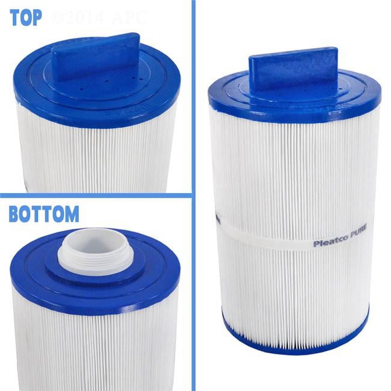 6 x 9.25 in. Pool & Spa Replacement Filter Cartridge, 40 sq ft.