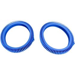 Front Tire Replacement,  Blue - Fiberglass & Vinyl