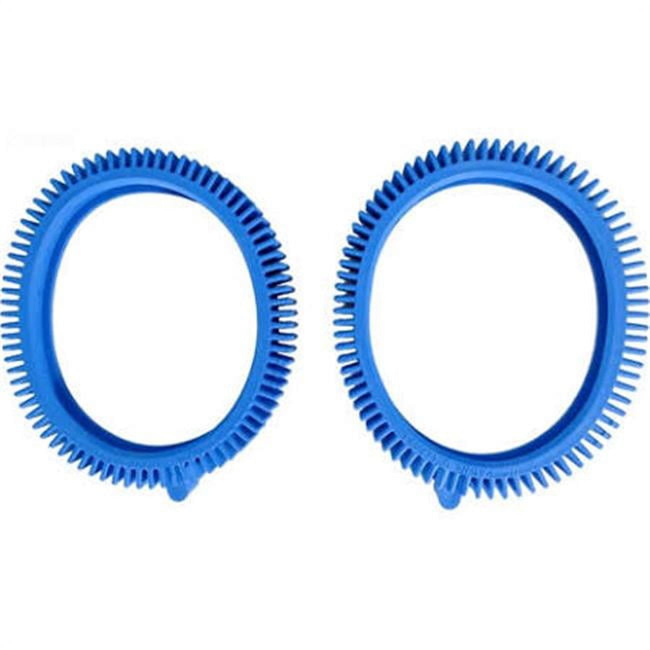 Front Tire Kit with Super Humps Blue