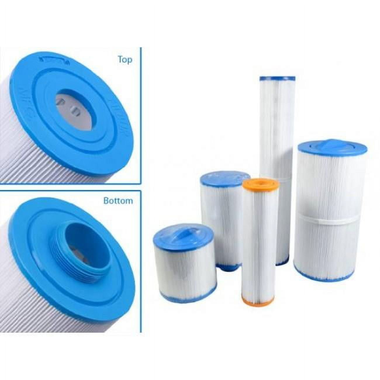 6 x 7.62 in. Pool & Spa Replacement Filter Cartridge, 40 sq ft.