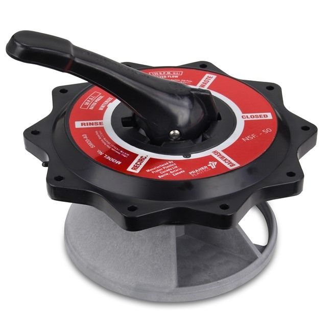 2 in. Key & Hub Assembly Black