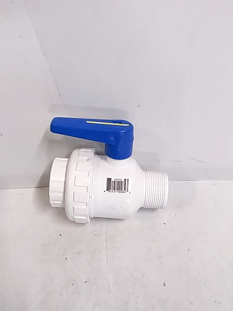1.5 in. M x F Single Union Ball Valve PVC