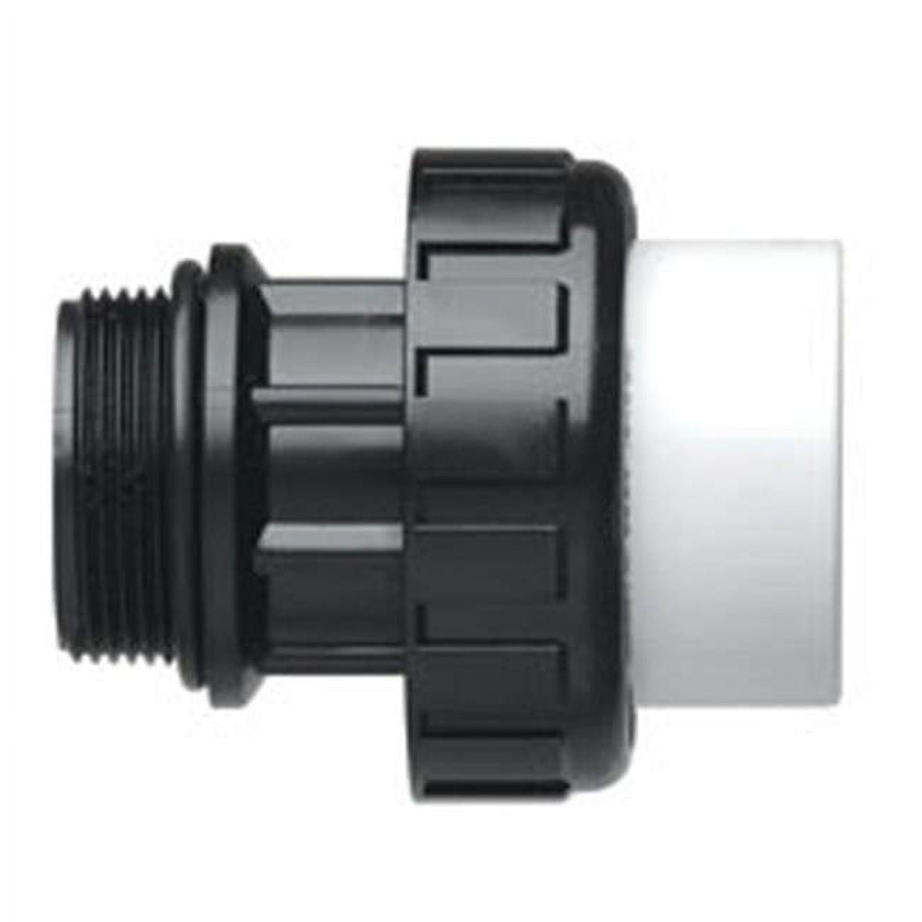 1.5 x 1.5 in. High Heat Male X Socket Union with O-Ring