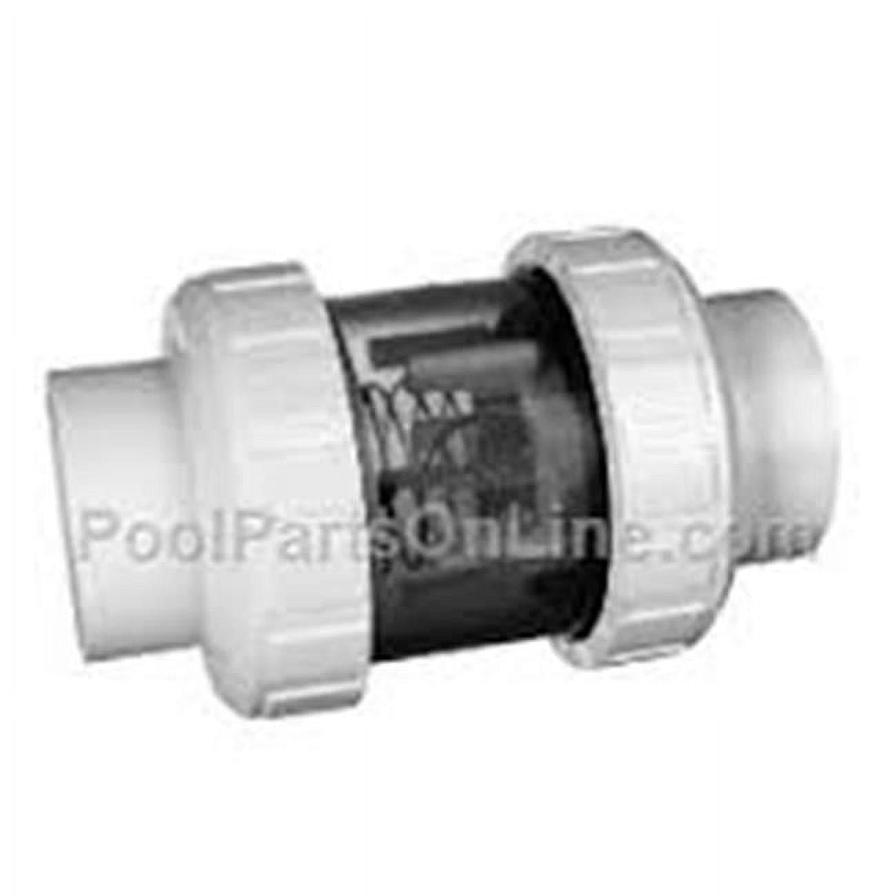 Check Valve, Double, Socket Connection, 2 in