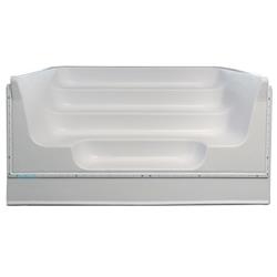 8 ft. 4 Step Inground Radius Twin Seat