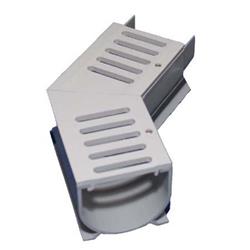 4 in. Water Hog 45 deg Elbow - Gray