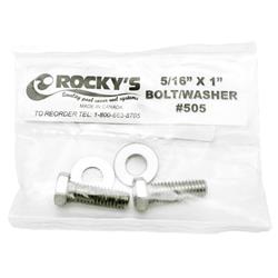 Picture of Rocky RR505 0.3125 x 1 Stainless Steel Bolt & Washer