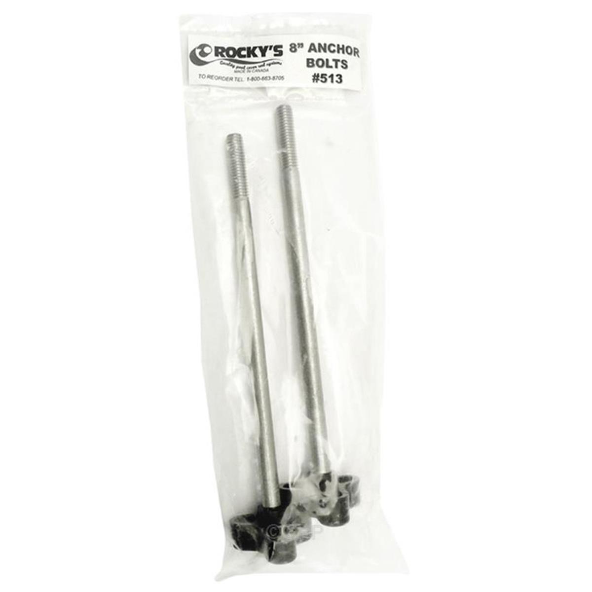 RR513 8 in. Anchor Bolts