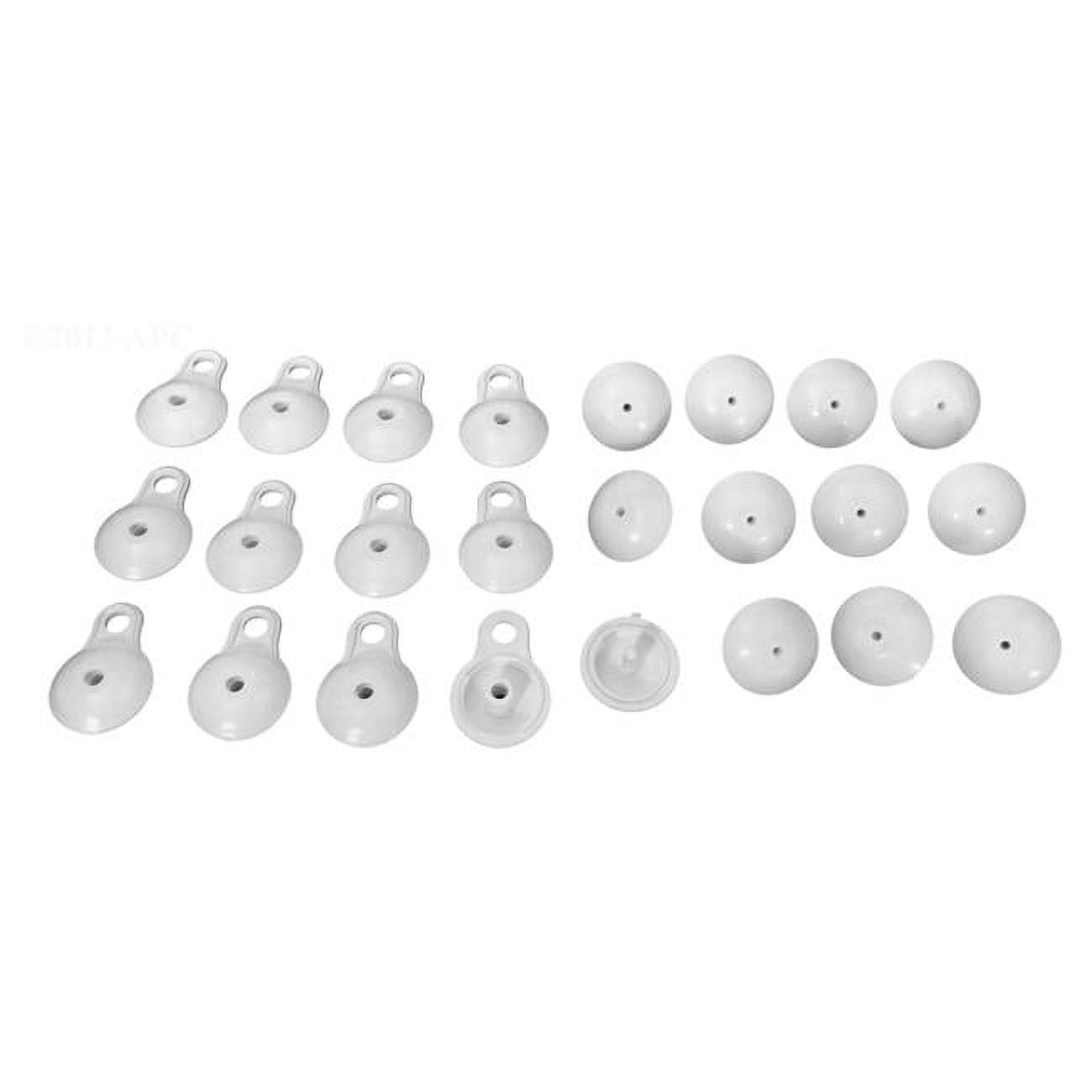Rollers Grommet - Pack of 12
