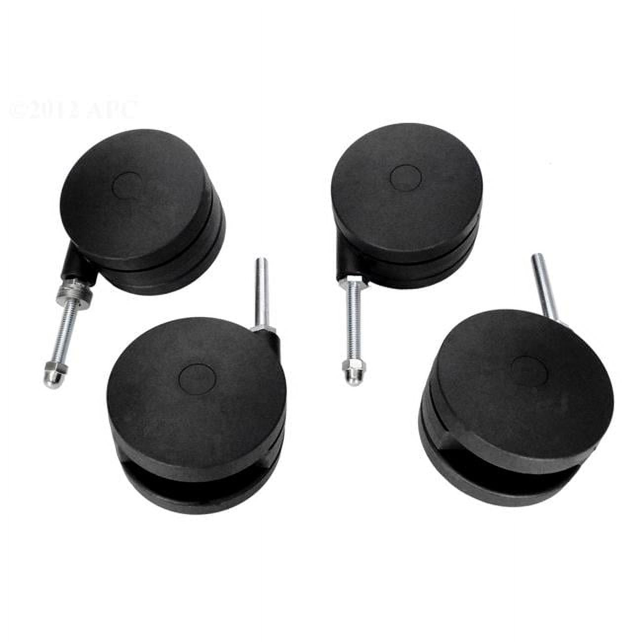 Ground Fools Castors - Set of 4