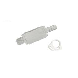 0.25 in. Check Valve PVC Injection