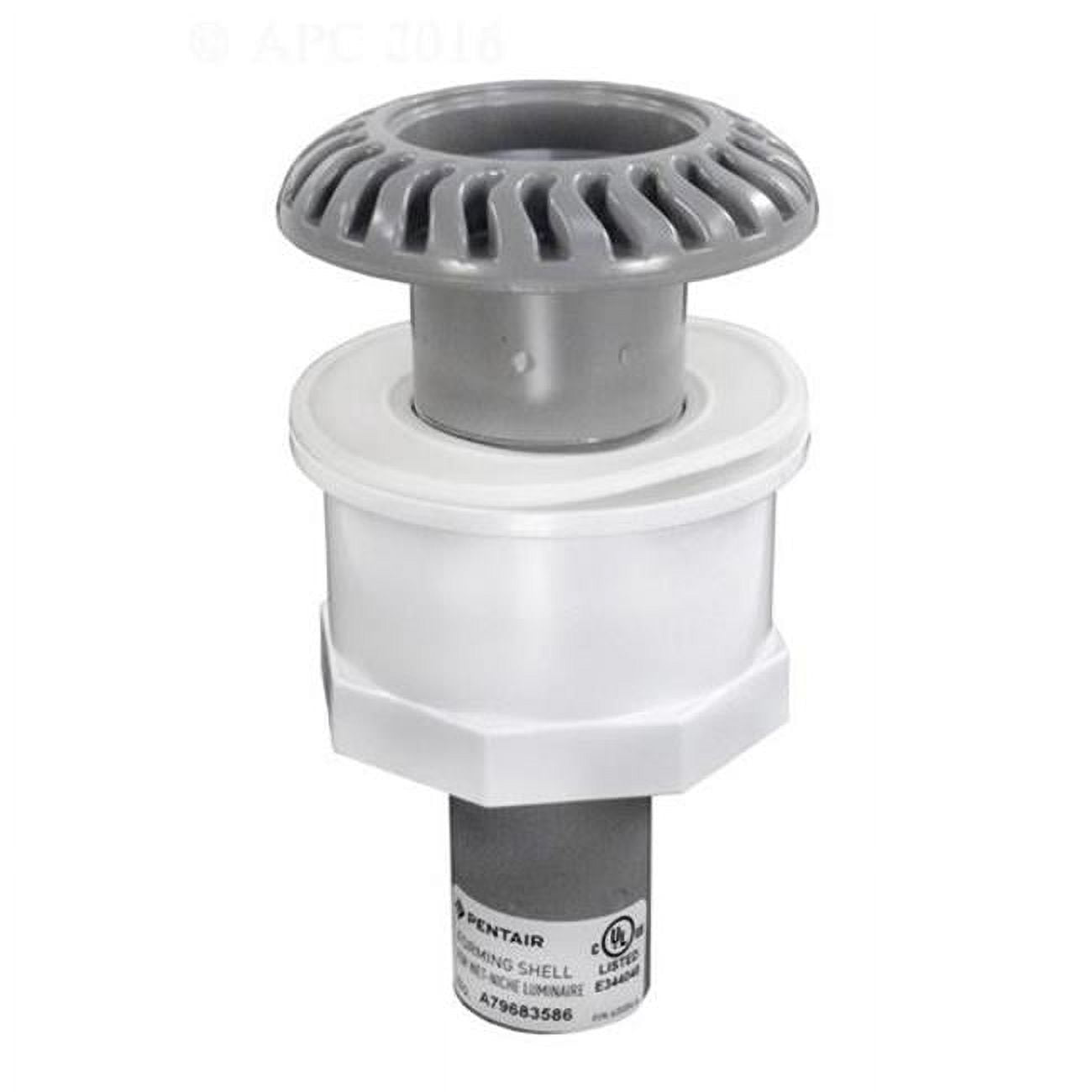 Fiberglass Niche for Globrite - Gray