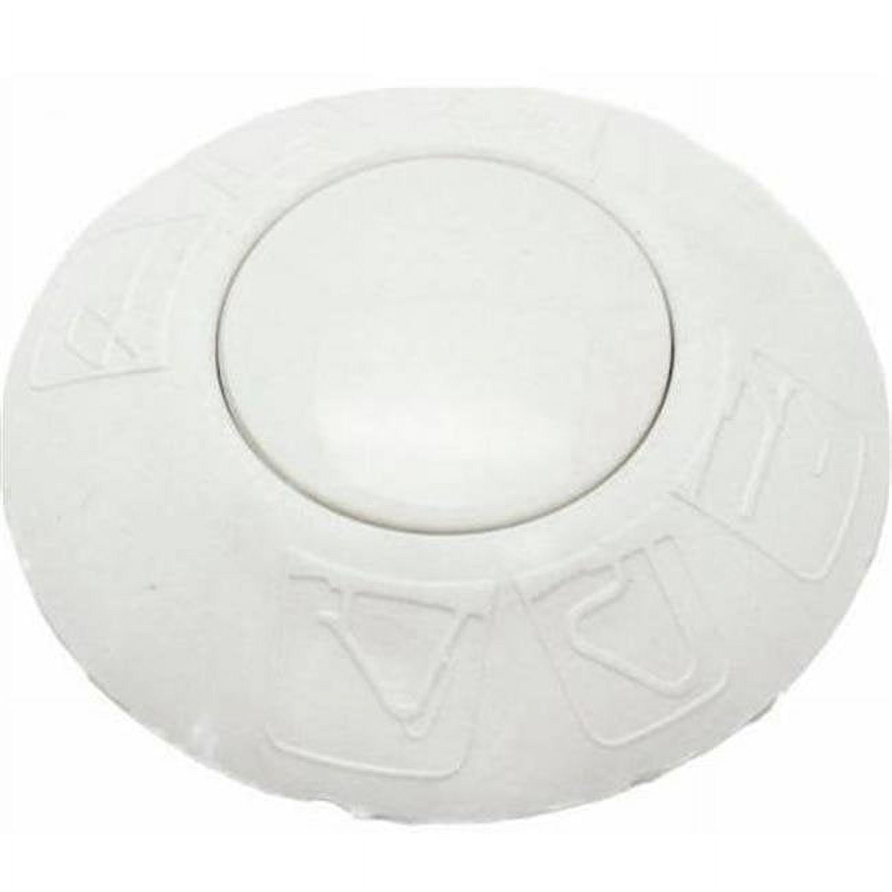 05632 White Plas Washer with Cap