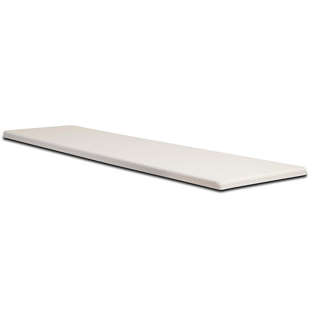 S.R. Smith 66209596S2 6 ft. Frontier III Replacement Diving Board - Radiant White