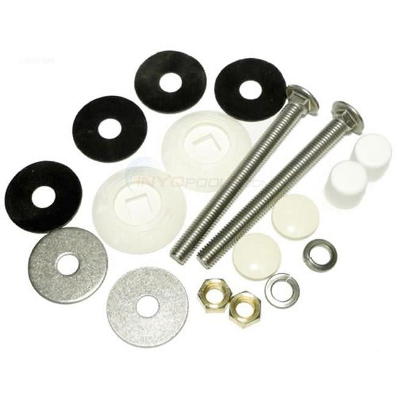 0.5 x 5.5 in. Stainless Steel Resi Bolt Kit